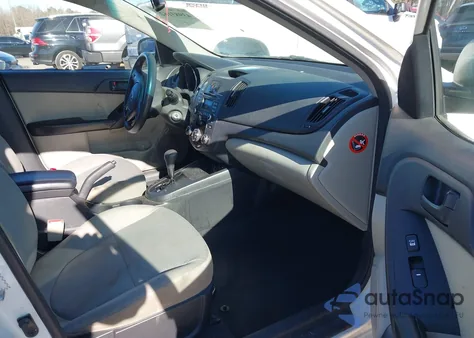 2010 Kia Forte Ex from USA, damaged, VIN KNAFU4A23A5177357